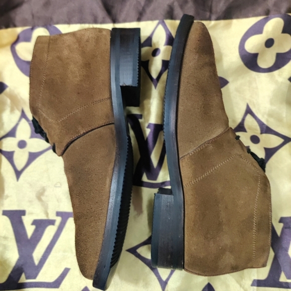 Luigi borrelli suede chukka boots - Picture 5 of 9